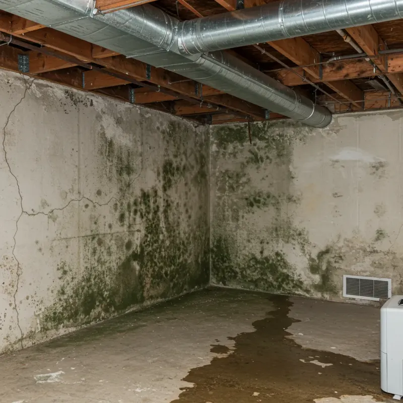 Professional Mold Removal in Bridgeport, OH